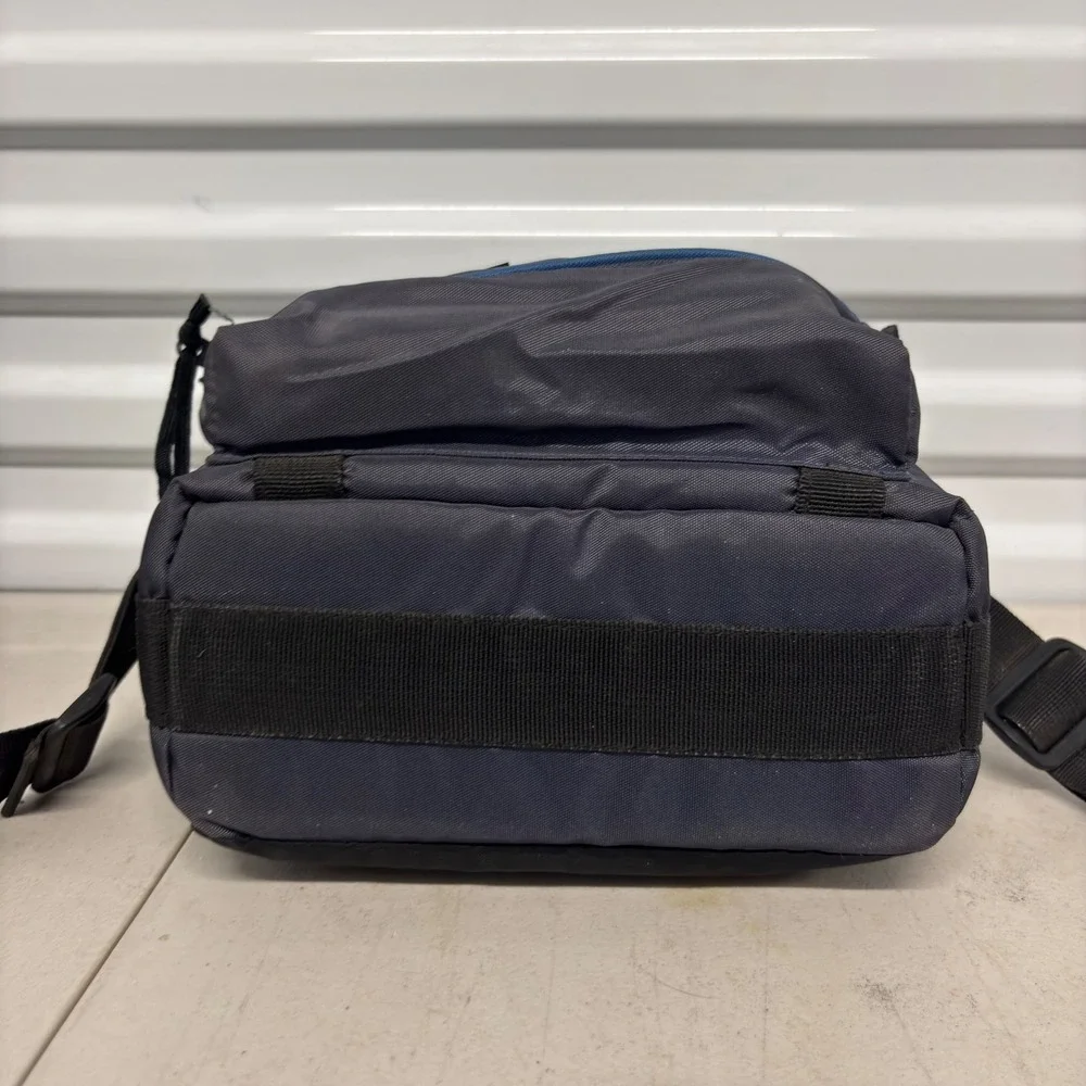 Lowepro Mini Mag P Camera Bag Grey Black Padded Shoulder Strap Travel Case